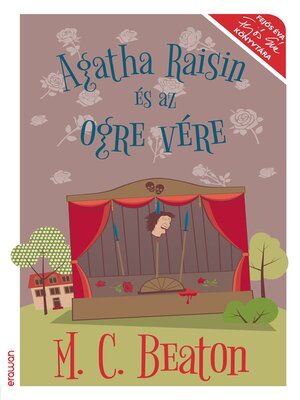 cover image of Agatha Raisin és az ogre vére